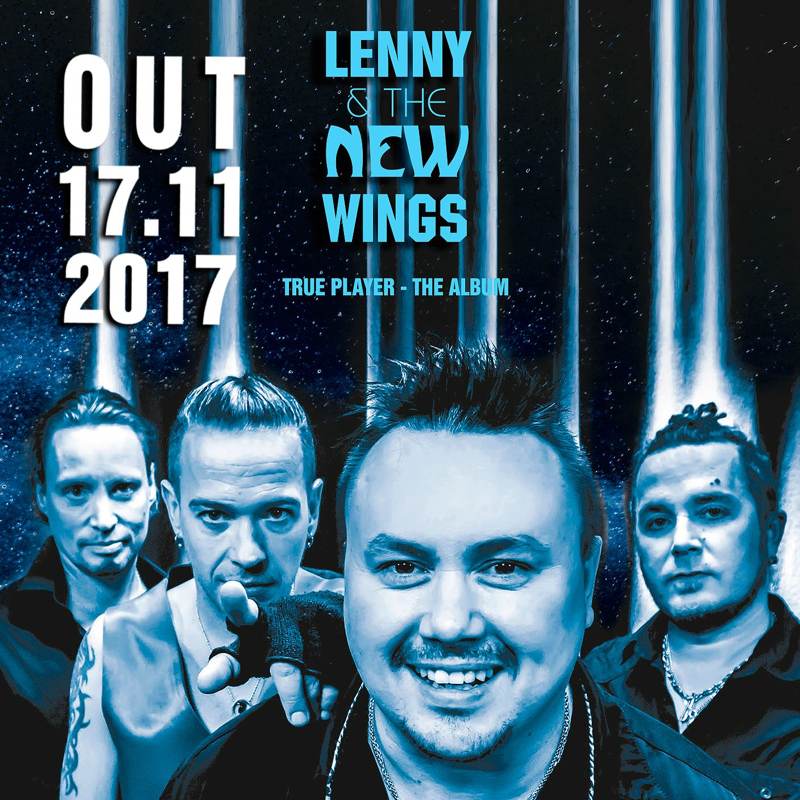 Lenny & the New Wings - True Player - The Album
